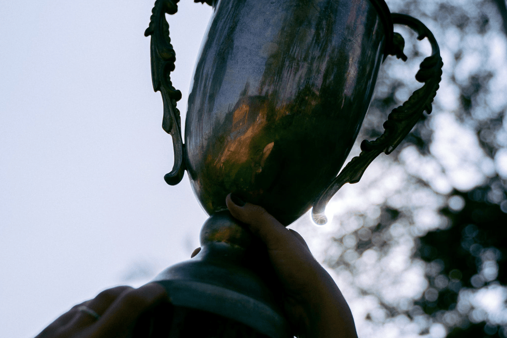 Trophy close up 